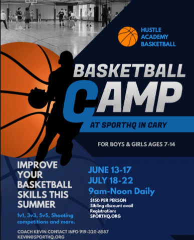 Hustle Academy Summer 2022 Basketball Camp